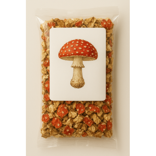 Amanita gabaliņos 100g Amanita gabaliņos 100g