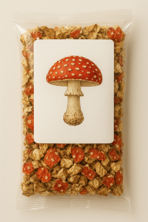 Amanita gabaliņos 100g